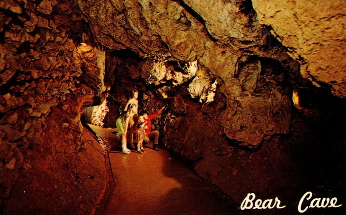 Bear Cave and Resort - Postcard (newer photo)